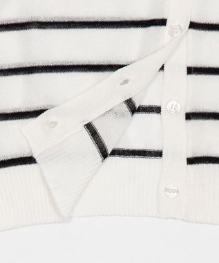 WEGO U.S. POLO ASSN.別注 シアーカーデ ホワイトボーダー