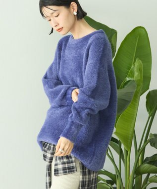 AMERICAN HOLIC フェアリーニットプルオーバー Blue