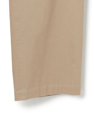 23区 コットンギャバ チノ パンツ ベージュ