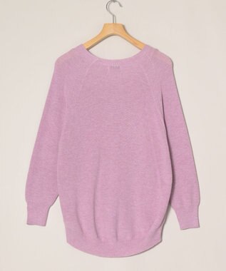 ONWARD Reuse Park 【any FAM】ニット秋冬 パープル