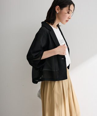 Green Parks ５分袖メッシュジャケット