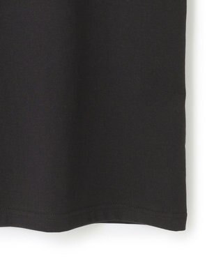 ICB L 【接触冷感・UVケア・洗える】ゼブラ柄 TEE ブラック系