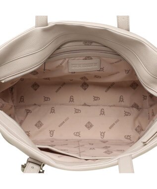 STEVE MADDEN BGLACE メタルアクセントトートバッグ チョーク