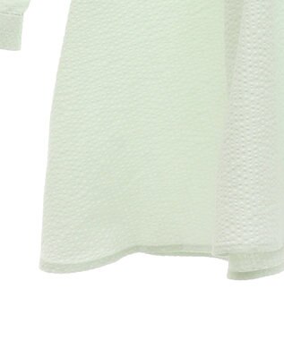 AMERICAN HOLIC サッカーティアードロングブラウス Light Green