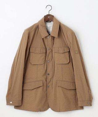 JOSEPH ABBOUD 【キングサイズ・ストレッチ/ECO撥水】アクティブレジャーブルゾン キャメル系
