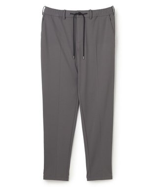 JOSEPH HOMME 新素材【ストレッチ/洗える/撥水/UVカット/接触冷感/防透性/防汚性】プルシェルポンチ  / ドロスト付テーパードパンツ PEGG CONVERTIBLE グレー系