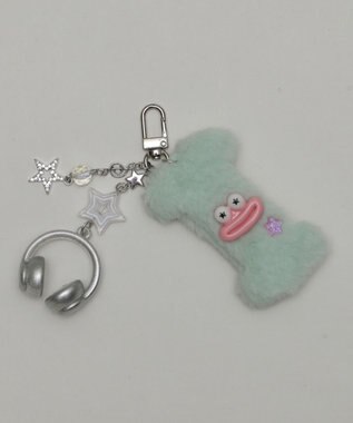 WEGO マイネーム☆モンスターぬいぐるみキーホルダー 柄9