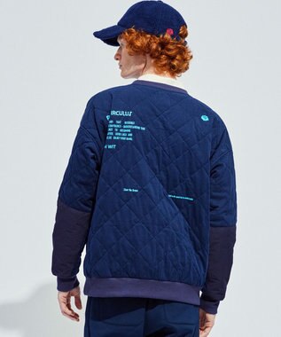 PW CIRCULUS 【UNISEX】ボア キャップ ネイビー系