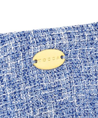 TOCCA 【洗える】MIST TWEED スカート ブルー系5