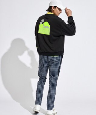 PW CIRCULUS 【MEN】チェックパンツ ブラック系5