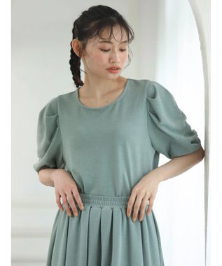 Green Parks ・ＳＵＧＡＲ　ＳＰＯＯＮ　ランタンスリーブプルオーバー