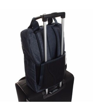 ACE BAGS & LUGGAGE ace. ホバーライト 軽量スリムでPC収納可能。自転車通勤に最適なビジネス対応型A4リュック 59004 エース ネイビー