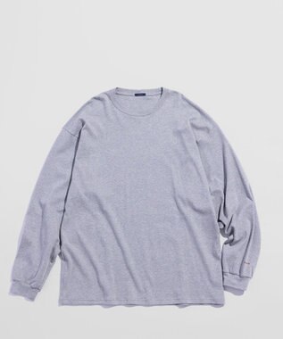 LENO CREWNECK PULLOVER《UNISEX》クルーネックカットソー HEATHER GRAY