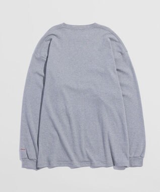 LENO CREWNECK PULLOVER《UNISEX》クルーネックカットソー HEATHER GRAY