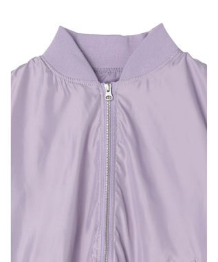 earth music&ecology シャーリングＭＡー１ Lavender