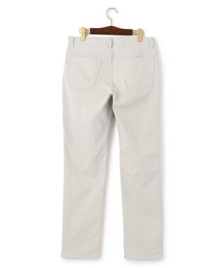 J.PRESS MEN 【WEB・一部店舗限定】ピケストレッチパンツ ライトグレー系