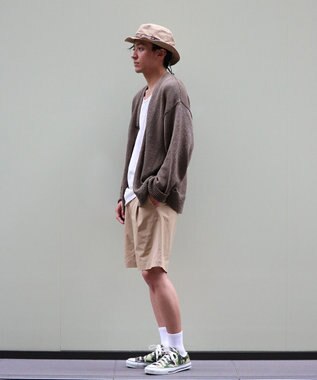 KASHIYAMA <EASY> 超撥水/ショートパンツ ベージュ