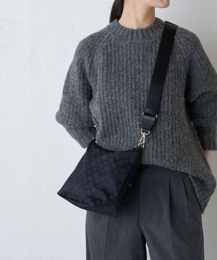 russet アレンジショルダーベルト【ナイロンテープ】(CE-1145) Black