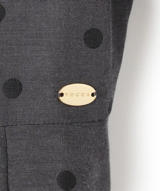 TOCCA 【00サイズあり】MIDNIGHT TEARS ドレス グレー系