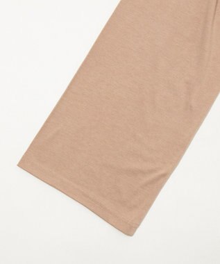 WEGO オフショルダークロスロゴトップ ベージュ