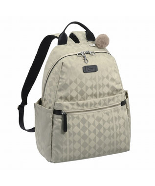 ACE BAGS & LUGGAGE Kanana project カナナモノグラム3rd リュックサック A4サイズ 11916 カナナプロジェクト ライトベージュ