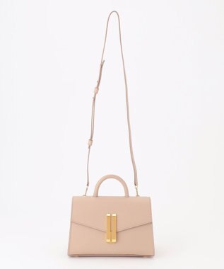 23区 DEMELLIER MIDI MONTREAL ショルダー バッグ ベージュ系