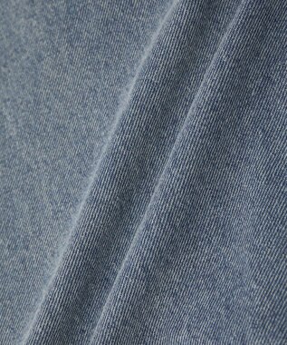 earth music&ecology デニムハーフパンツ Light Indigo