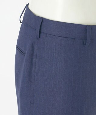 J.PRESS MEN 【WEB・一部店舗限定】ブルーシェードストライプ スーツ ブルー系1