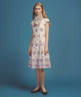 TOCCA 【洗える・消臭】GARDEN FETE ドレス アイボリー系7