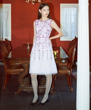 TOCCA 【Archive Collection・洗える】ETOILE ドレス ピンク系7