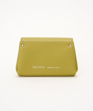 IACUCCI 【バイカラー】アバ ウォレット CERVO イエロー