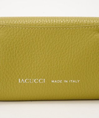 IACUCCI 【バイカラー】アバ ウォレット CERVO イエロー