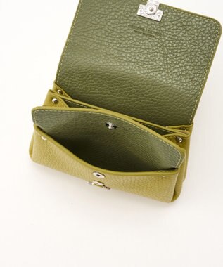 IACUCCI 【バイカラー】アバ ウォレット CERVO イエロー