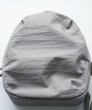 NIZYU KANO FUKUI SIWA ナイロンリュック Sサイズ グレージュ