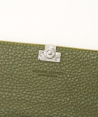 IACUCCI 【バイカラー】アバ ウォレット CERVO イエロー