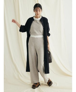 CRAFT STANDARD BOUTIQUE リンクス編みニットベスト Ivory