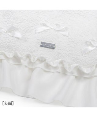 PET PARADISE cherircouture レースフリル カート用 クッション ホワイト