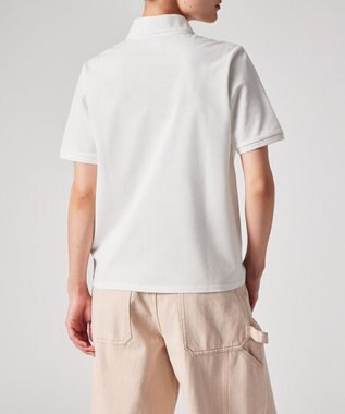 Paul Smith ゼブラ ワンポイント ポロシャツ オフホワイト