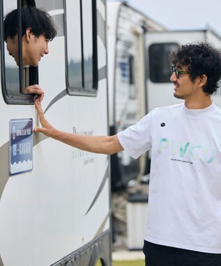 PW CIRCULUS 【吸水速乾 / UV遮蔽率99% UVカット / ストレッチ】【MEN】バックメッシュポケットモックT ゴルフ ホワイト系