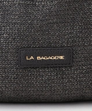 LA BAGAGERIE シャーリング2WAYサマーバッグ　mini ブラック
