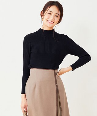 美人百花11月号掲載 パターンmixリブ ニット Any Sis ファッション通販 公式通販 オンワード クローゼット