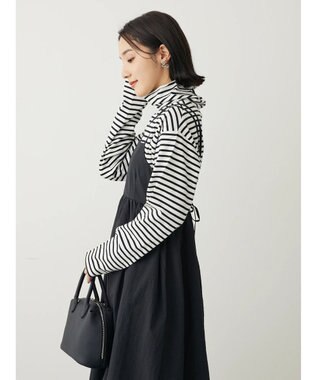 Green Parks ・ＥＬＥＮＣＡＲＥ　ＤＵＥ　バルーンキャミワンピース Black