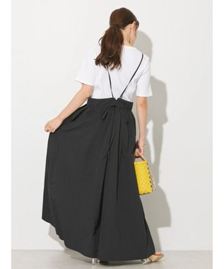 AMERICAN HOLIC 丈違い２ＷＡＹバックリボンワンピース Black