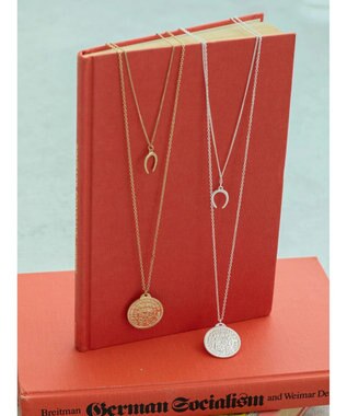 AMERICAN HOLIC コインＳＥＴネックレス Gold