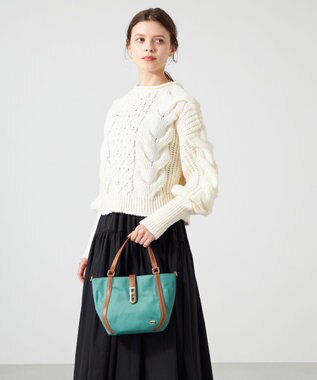 LA BAGAGERIE ひねり金具付きエレガンストート　SSサイズ