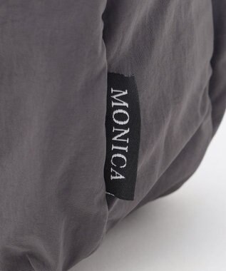 LA BAGAGERIE 【MONICA】フロントポケットショルダーバッグ ダークグレー