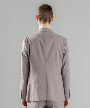 JOSEPH HOMME 新素材【洗える/ストレッチ】ピンヘッドリネンストレッチ　ジャケット ベージュ系