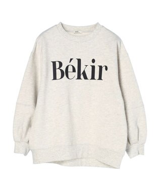 earth music&ecology Ｂｅｋｉｒ裏起毛スウェット Oatmeal