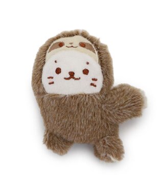 Mother garden しろたん クリップマスコット 《ナマケモノ》 単品