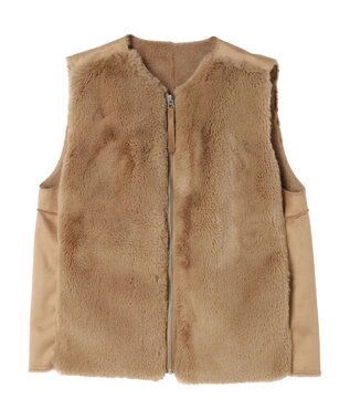 Green Parks ■ＥＳＣＡＲ　フラッフィーベスト Beige
